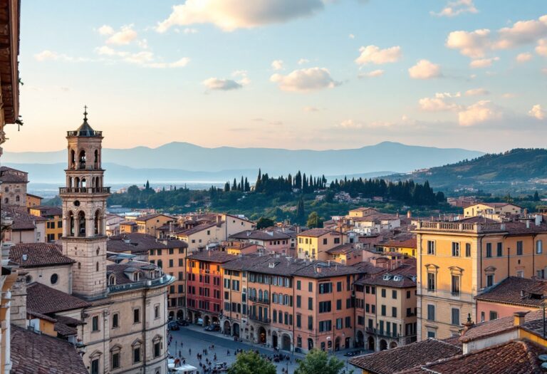 Grafico che mostra il calo dei prestiti alle imprese in Toscana