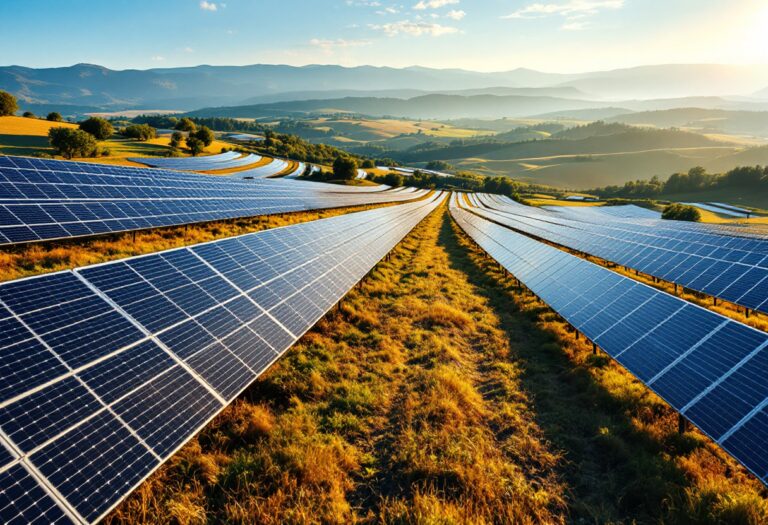 Immagine che rappresenta il fotovoltaico in Italia