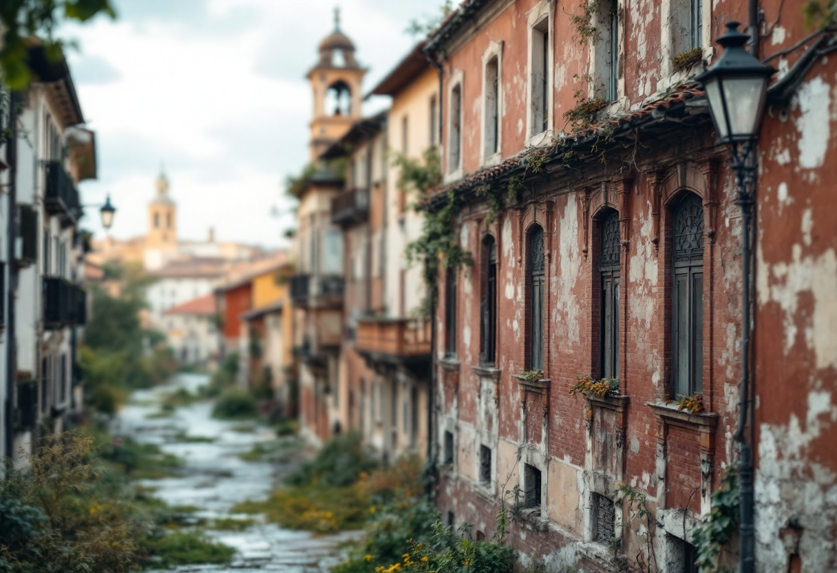 Immagine che rappresenta la desertificazione bancaria in Italia