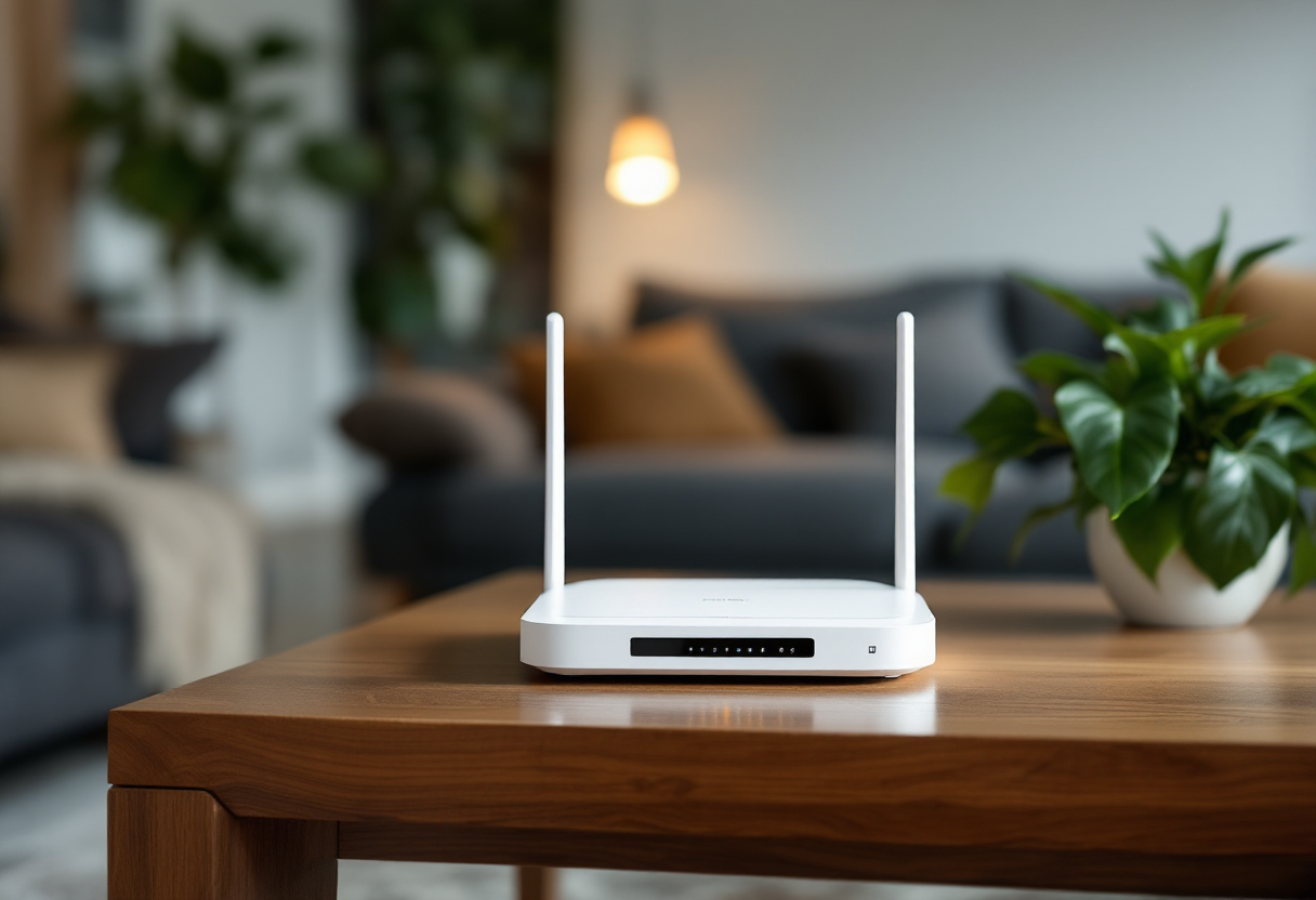 Router FRITZ!Box 7690 con tecnologia Wi-Fi 7