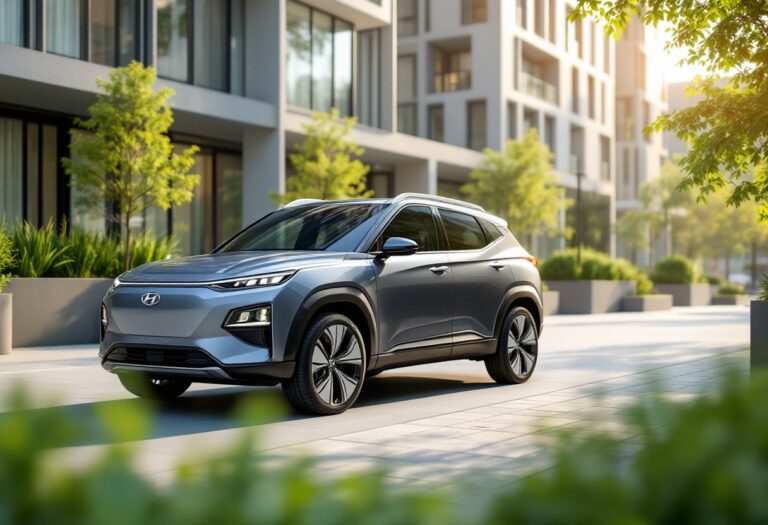 Hyundai Inster, nuova auto elettrica compatta in città