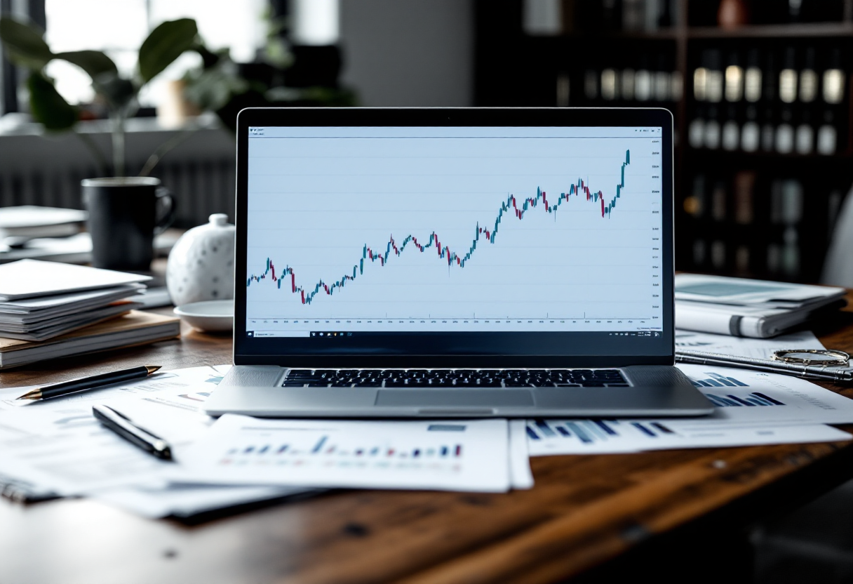 Grafico che illustra i rischi e le opportunità degli ETF