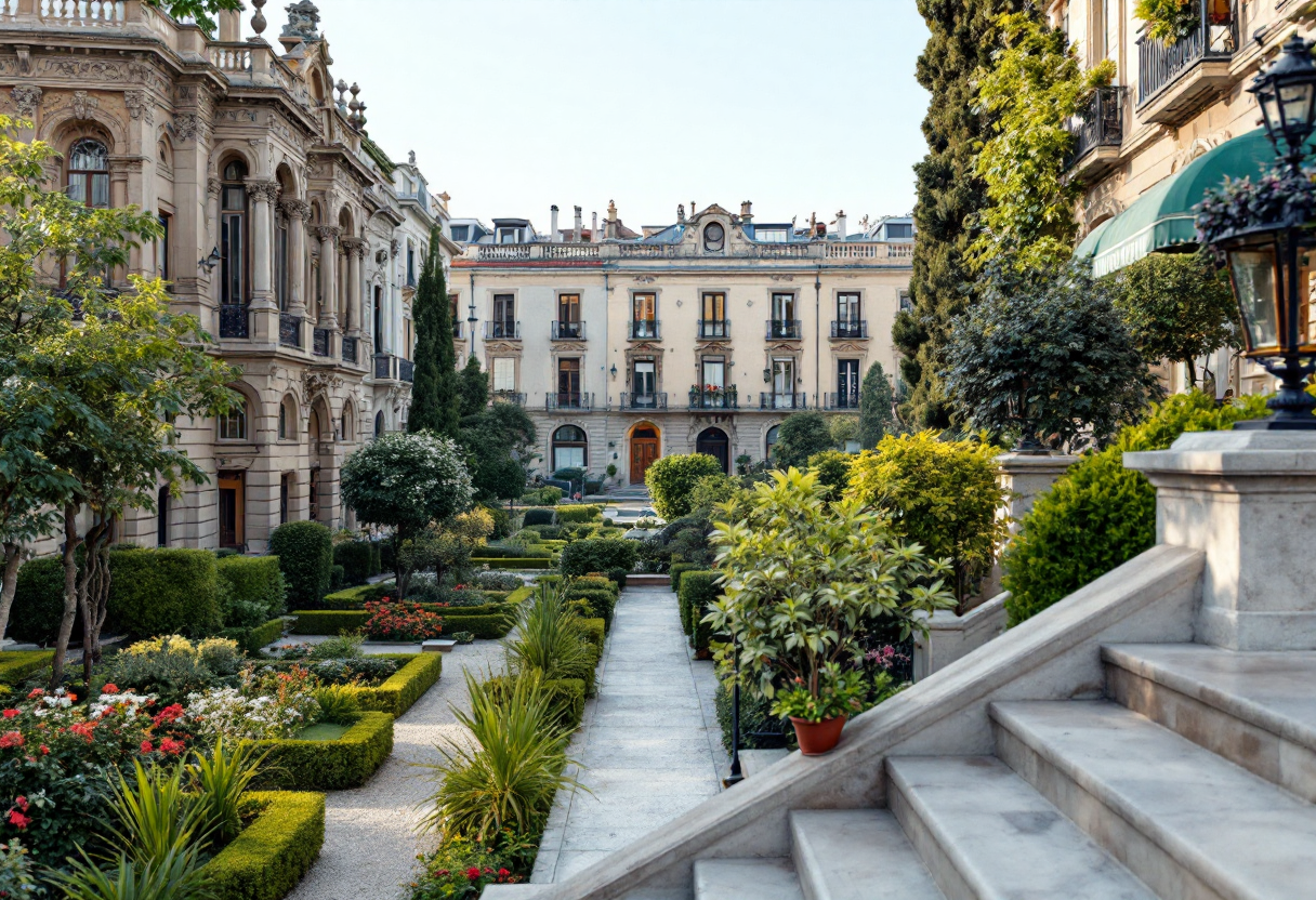 Vista panoramica di Palermo, un hub per investimenti immobiliari