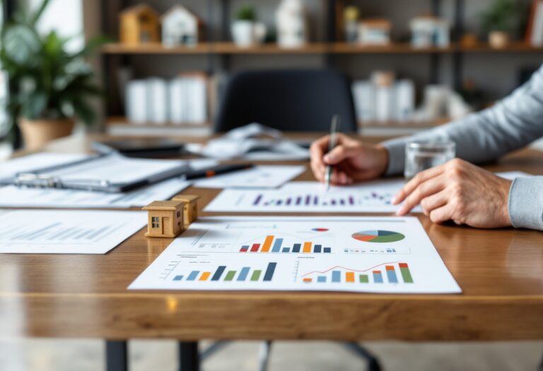 Grafico che mostra la ripresa del mercato immobiliare in Italia