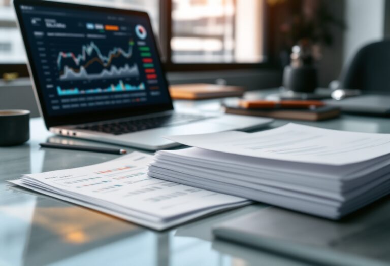 Grafico che illustra strategie per portafogli ETF