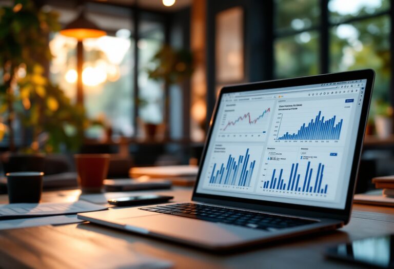 Grafico che mostra l'impatto dei tassi di interesse sui mutui